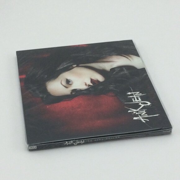 Anik Jean CD Le Ciel Saigne Le Martyre 2007 Edition Tacca Québec Pop Rock French - Picture 5 of 8